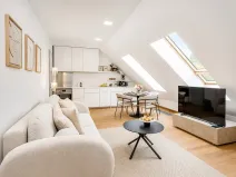Prodej ubytování, Praha - Smíchov, Bieblova, 57 m2