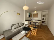 Pronájem bytu 2+kk, Praha - Žižkov, Sudoměřská, 47 m2