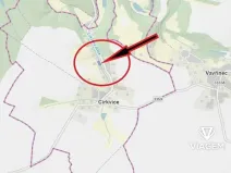 Prodej zahrady, Církvice, 970 m2