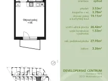 Prodej bytu 1+kk, Mariánské Lázně, Chebská, 28 m2