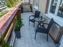 Pronájem bytu 2+kk, Praha - Karlín, Pobřežní, 56 m2
