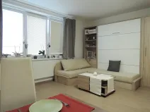 Pronájem bytu 1+kk, Brno, Hrázka, 37 m2