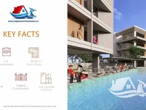 Prodej bytu 1+1, Kapparis, Kypr, 52 m2