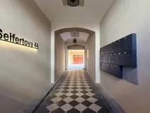 Pronájem bytu 1+kk, Praha - Žižkov, Seifertova, 25 m2