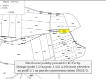 Prodej pole, Čechy, 5674 m2