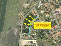 Prodej pozemku pro bydlení, Štíhlice, 3092 m2