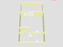 Pronájem bytu 1+kk, Bohumín - Nový Bohumín, Svat. Čecha, 25 m2