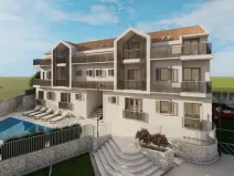 Prodej bytu 2+kk, Risan, Černá Hora, 54 m2