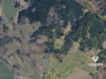 Prodej podílu lesa, Železný Brod, 881 m2