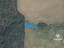 Prodej podílu pole, Zborovice, 1242 m2