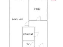 Prodej bytu 2+kk, Mladá Boleslav - Mladá Boleslav II, Jana Palacha, 44 m2