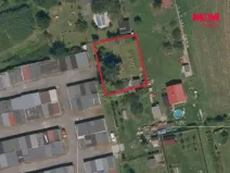 Prodej zahrady, Ostrava - Nová Ves, 621 m2
