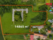 Prodej komerčního pozemku, Hostovlice, 14865 m2