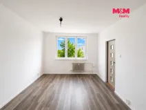 Pronájem bytu 1+1, Postoloprty, Jiráskovo náměstí, 35 m2