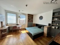 Pronájem bytu 1+kk, Praha - Vinohrady, Perucká, 27 m2