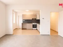 Pronájem bytu 2+kk, Louny, U Spravedlnosti, 45 m2