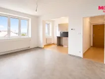 Pronájem bytu 2+kk, Louny, U Spravedlnosti, 45 m2