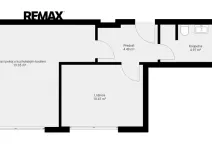 Prodej bytu 2+kk, Praha - Radlice, U Komína, 41 m2
