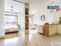 Pronájem bytu 1+kk, Brno, Kigginsova, 52 m2