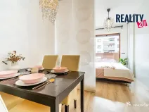 Pronájem bytu 1+kk, Brno, Kigginsova, 52 m2
