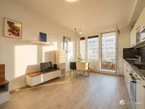 Pronájem bytu 1+kk, Praha - Horní Měcholupy, Nad přehradou, 30 m2