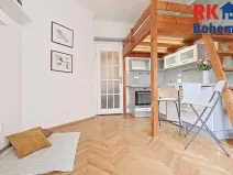 Prodej bytu 1+kk, Praha - Holešovice, U smaltovny, 22 m2