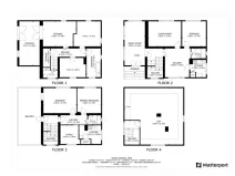Pronájem vícegeneračního domu, Příbram, 241 m2