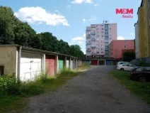 Pronájem garáže, Karlovy Vary, Mattoniho nábřeží, 19 m2