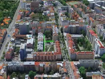 Pronájem bytu 2+kk, Brno, Hoppova, 45 m2