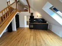 Pronájem bytu 1+kk, Praha - Vršovice, Slovinská, 54 m2