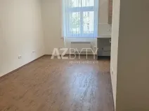 Pronájem bytu 1+kk, Praha - Bubeneč, Jaselská, 29 m2