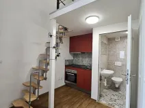 Pronájem bytu 1+kk, Brno, Čechyňská, 23 m2