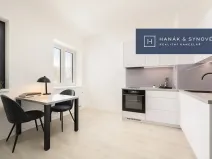Pronájem bytu 1+kk, Brno, Francouzská, 21 m2