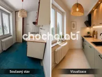 Prodej bytu 3+1, Pardubice, Rumunská, 72 m2