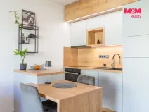 Prodej bytu 1+kk, Prostějov - Čechovice, Na Lukách, 32 m2