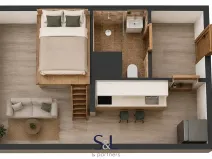 Prodej bytu 1+kk, Nový Bor, Wolkerova, 27 m2