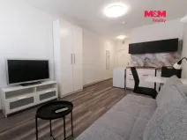 Pronájem bytu 1+kk, Praha - Střížkov, Děčínská, 25 m2