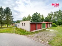 Pronájem garáže, Ústí nad Orlicí, 18 m2