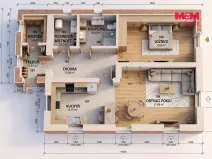 Prodej rodinného domu, Bílý Potok, 80 m2