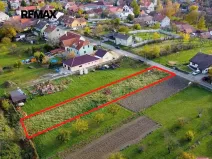 Prodej pozemku pro bydlení, Bavory, 854 m2