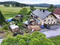 Prodej rodinného domu, Vyšší Brod, 500 m2
