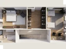 Prodej rodinného domu, Letovice, Na Výsluní, 112 m2