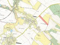Prodej pole, Katov, 13880 m2
