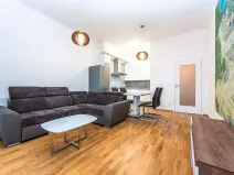 Pronájem bytu 3+kk, Praha - Karlín, Za Karlínským přístavem, 74 m2