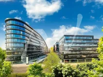 Pronájem kanceláře, Praha - Holešovice, Argentinská, 1326 m2