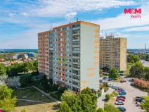 Prodej bytu 2+kk, Praha - Horní Měcholupy, Nad přehradou, 44 m2