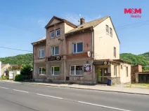 Prodej rodinného domu, Ústí nad Labem - Svádov, Vítězná, 300 m2