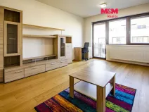 Pronájem bytu 1+kk, Praha - Dolní Chabry, K Beranovu, 37 m2