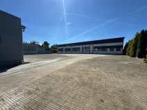 Pronájem skladu, Netín, 519 m2