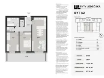Prodej bytu 3+kk, Havlíčkův Brod, Ledečská, 77 m2